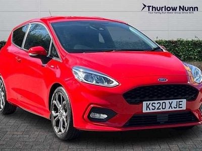 Used Ford Fiesta ST-Line 95 HP (69 kW) 2020 Red Hatchback