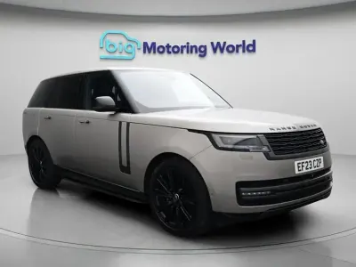 Used Land Rover Range Rover Autobiography 400 HP (294 kW) 2023 Bronze SUV