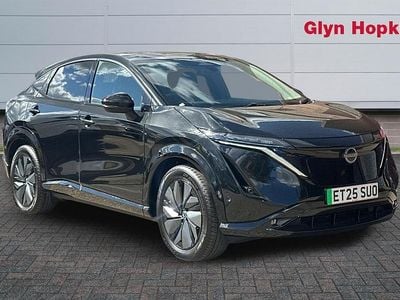 New Nissan Ariya Evolve 225 kW (306 HP) 2025 Black SUV