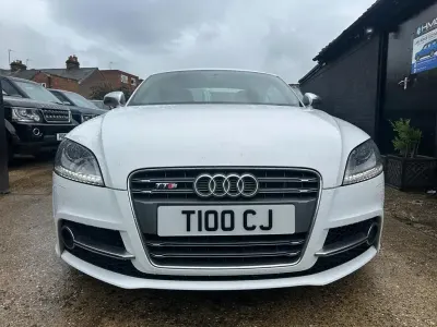 Used Audi TT Design 272 HP (200 kW) 2013 White Coupe