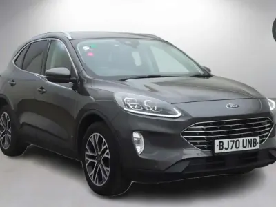 Used Ford Kuga Titanium 150 HP (110 kW) 2020 Grey SUV