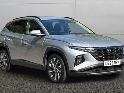 Używany Hyundai Tucson Premium 180 KM (132 kW) 2023 Srebrny SUV