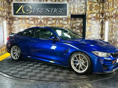 Used BMW M4 Comfort Edition 2018 Blue Coupe