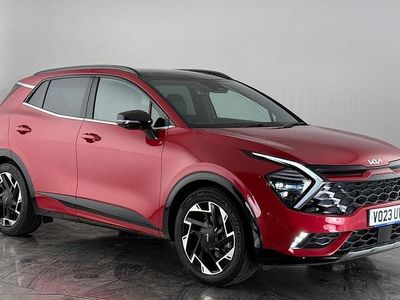 Red Used 2023 Kia Sportage GT-Line S SUV | £27,450 (Good price)