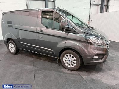Used Ford Transit Custom Limited 170 HP (125 kW) 2023 Grey Van