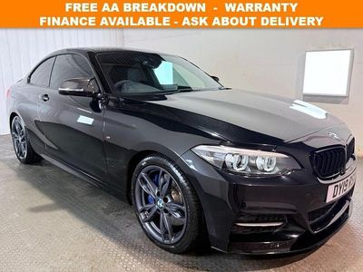 Black Used 2019 BMW M240 M Sport Coupe | £21,495 (Fair price)