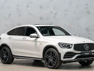 Used Mercedes GLC43 AMG Premium Plus 390 HP (286 kW) 2023 White Coupe