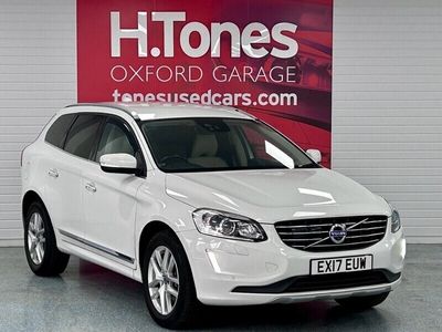 used Volvo XC60 2.0 D4 SE LUX NAV 5d 188 BHP