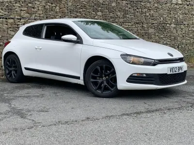 Used VW Scirocco S 2012 White Coupe