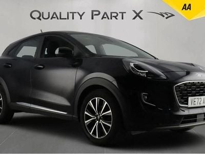Used 2022 Ford Puma Titanium SUV | £12,979 (Good price)