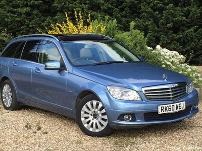 used Mercedes C220 C Class 2.1CDI Blue