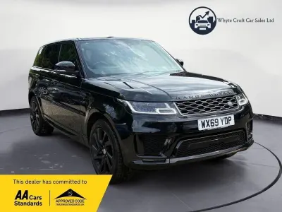 Second-hand Land Rover Range Rover Sport