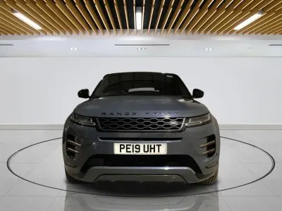 Używany Land Rover Range Rover evoque First Edition 180 KM (132 kW) 2019 Szary SUV