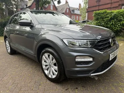 Used VW T-Roc SE 2018 Grey SUV