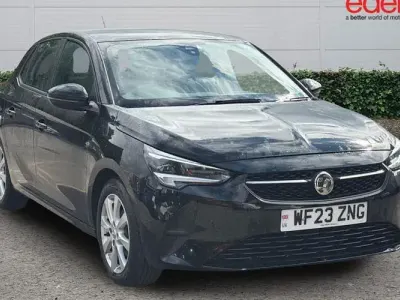 Used Vauxhall Corsa Design Edition 75 HP (55 kW) 2023 Black Hatchback