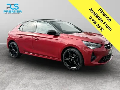 Used Vauxhall Corsa 2023 Red Hatchback
