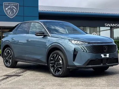 New Peugeot 3008 GT 2026 Blue SUV