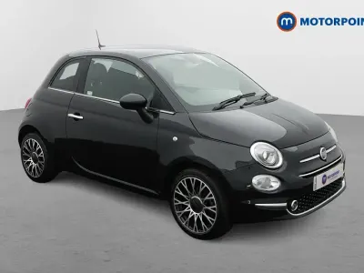 Used Fiat 500 2023 Black Hatchback
