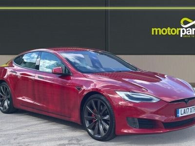 used Tesla Model S Hatchback 449kW 100kWh Dual Motor 5dr Auto - Panoramic Sunroof - Reverse Camera - Satellite Navigation Electric Automatic Hatchback