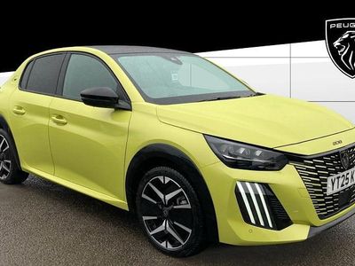 Used Peugeot 208 GTi 137 HP (100 kW) 2025 Yellow Hatchback
