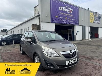 Used Vauxhall Meriva Active 2012 Brown MPV