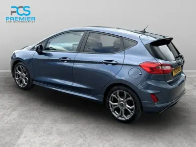 Used Ford Fiesta ST-Line 95 HP (69 kW) 2020 Blue Hatchback