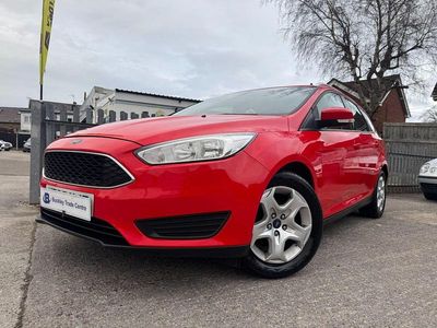 Used Ford Focus Style 85 HP (62 kW) 2015 Red Estate