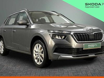 Used Skoda Kamiq SE 94 HP (69 kW) 2022 Graphite grey metallic SUV