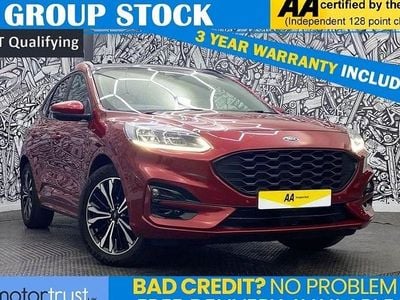 Used Ford Kuga ST-Line X 190 HP (139 kW) 2022 Red SUV