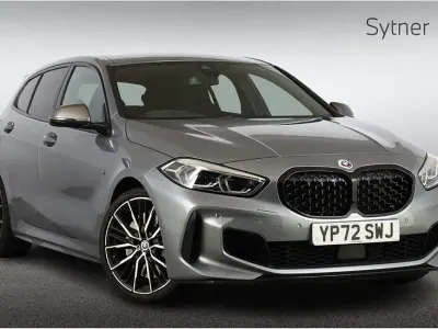 Used BMW M135 Shadowline 302 HP (222 kW) 2022 Grey Hatchback
