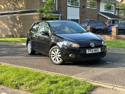 Second-hand VW Golf VII Match 2012 Negru Hatchback