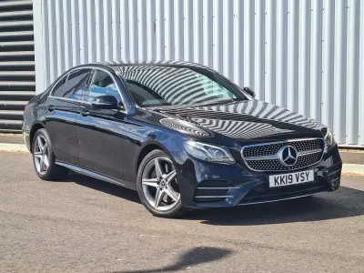 Used Mercedes E300 AMG Line Premium 2019 Black Sedan