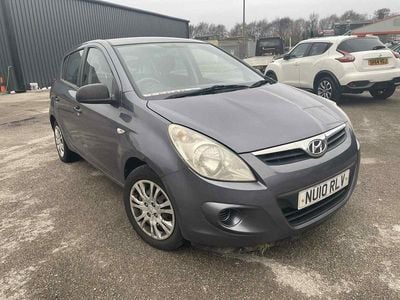 Used Hyundai i20 Classic 77 HP (56 kW) 2010 Grey Hatchback