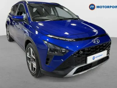Used Hyundai Bayon Premium 2022 Blue SUV
