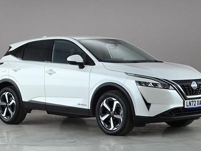 Begagnad Nissan Qashqai N-Connecta 190 HK (139 kW) 2023 Vit SUV
