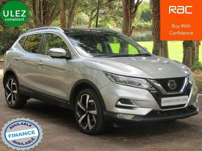 Used Nissan Qashqai Tekna 130 HP (95 kW) 2018 Silver SUV