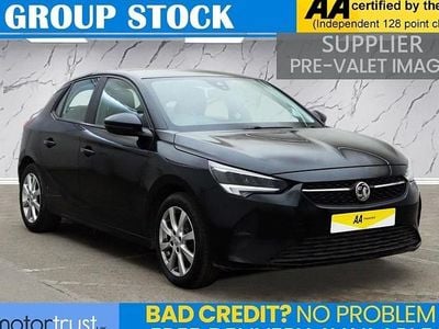 Used Vauxhall Corsa Design Edition 2023 Black Hatchback