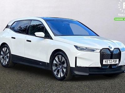 Used BMW iX Comfort Edition 239 kW (326 HP) 2022 White SUV