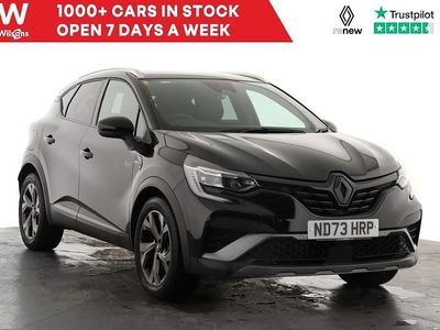 Used Renault Captur Engineered 160 HP (117 kW) 2023 Black SUV