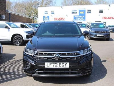 Used VW T-Roc Black Edition 150 HP (110 kW) 2022 Black SUV