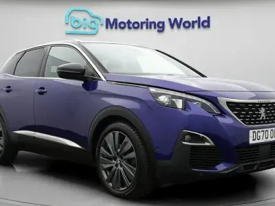 Used Peugeot 3008 Premium 131 HP (96 kW) 2020 Blue SUV