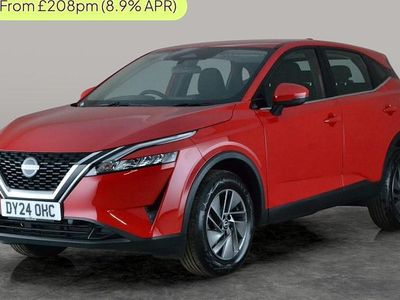Used Nissan Qashqai Acenta Premium 140 HP (102 kW) 2023 Red SUV