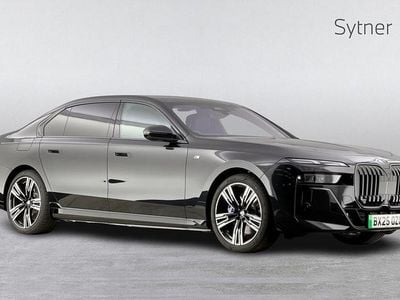 Used BMW i7 M Sport 330 kW (449 HP) 2025 Black Sedan
