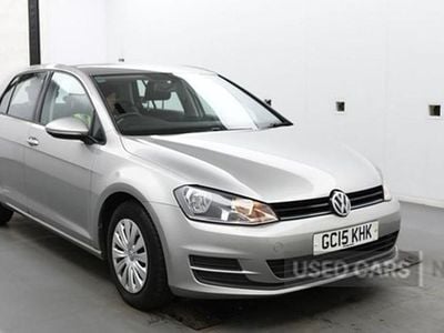 Used VW Golf VII S 105 HP (77 kW) 2015 Silver Hatchback