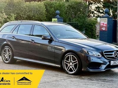 Grey Used 2013 Mercedes E350 AMG Estate | £8,490 (Fair price)