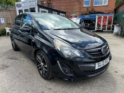 Usado Vauxhall Corsa Edition 2013 Preto Citadino
