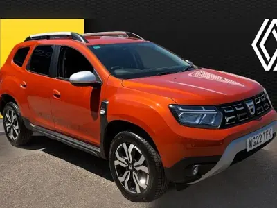Used Dacia Duster Prestige 150 HP (110 kW) 2022 Orange SUV