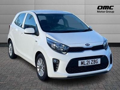 White Used 2021 Kia Picanto Hatchback | £10,499 (Good price)