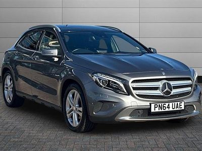 Used Mercedes GLA220 Premium 170 HP (125 kW) 2014 Mountain grey SUV