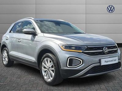 Usado VW T-Roc Style 150 HP (110 kW) 2023 Prateado SUV